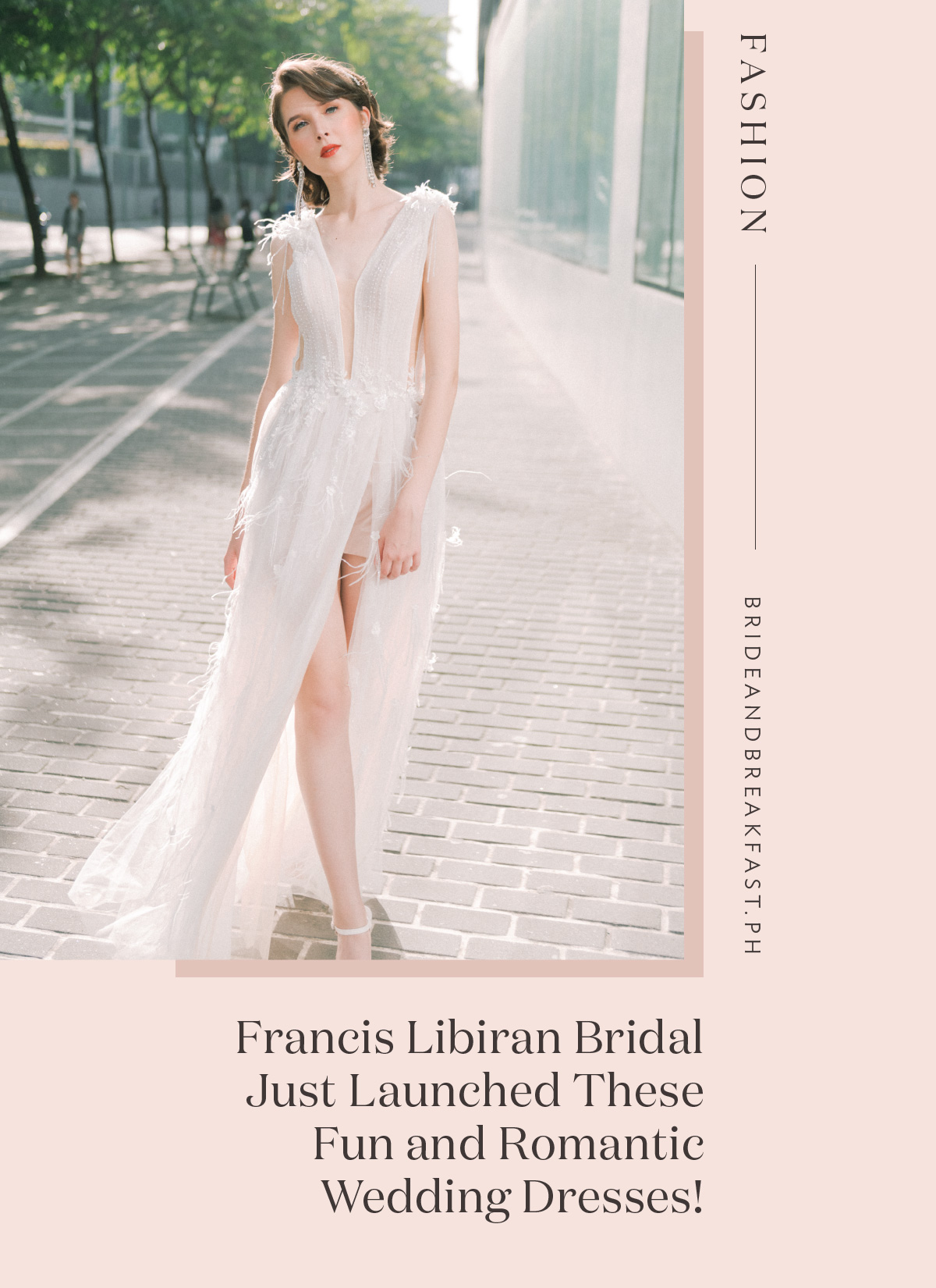Francis Libiran Bridal Just Launched These Fun and Romantic Wedding Dresses!