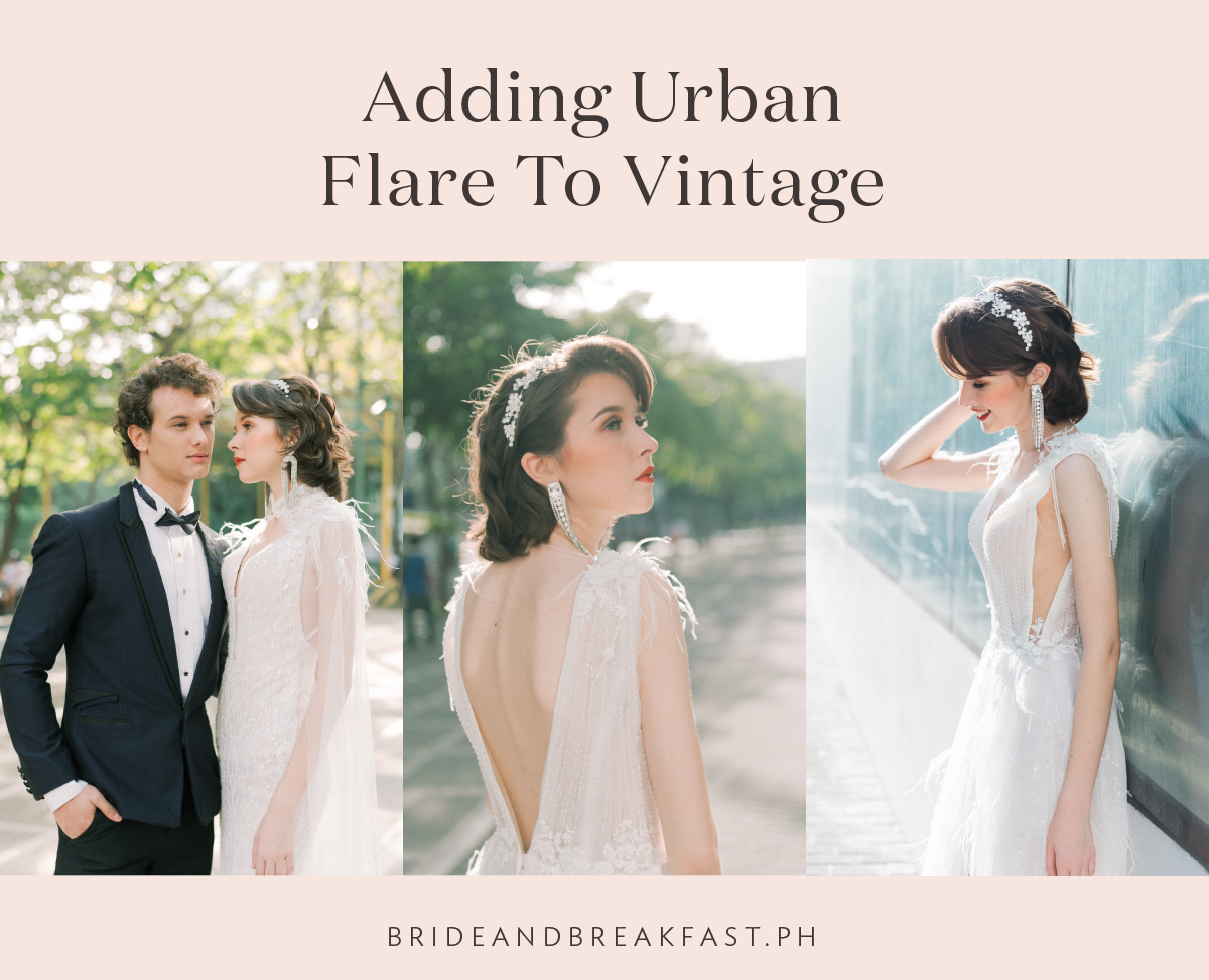 Adding Urban Flare to Vintage
