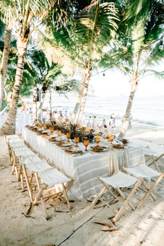 Eco-Friendly Beach Wedding | Philippines Wedding Blog