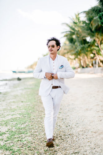 Eco-Friendly Beach Wedding | Philippines Wedding Blog