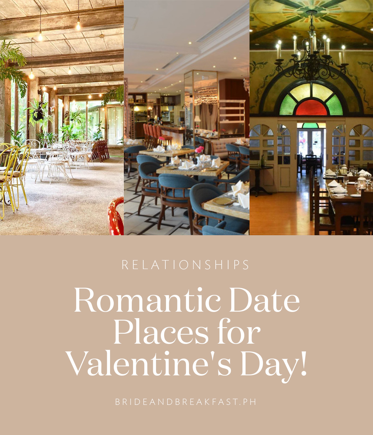 Romantic Date Places for Valentine's Day!
