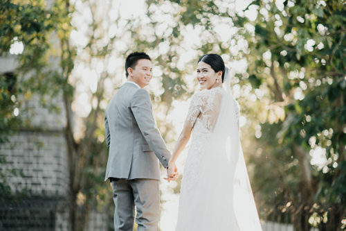 Elegant Autumn Wedding Motif | Philippines Wedding Blog