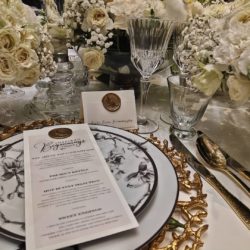 menu for table settings. pctto.