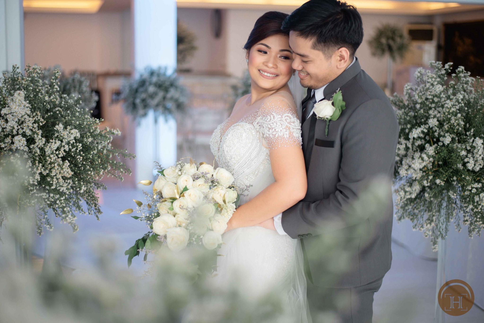 Ralph & Ira\'s Wedding in Villa Ibarra, Tagaytay City