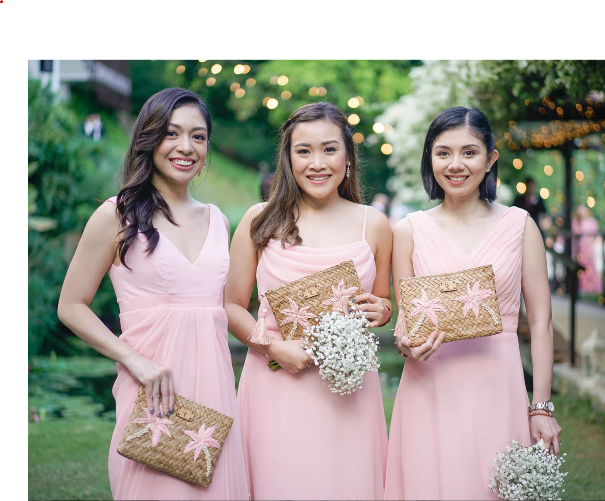 Create personalised clutches, handbags or baskets your wedding party can use on the wedding day itself and re-use as a lovely remembrance of your big day.