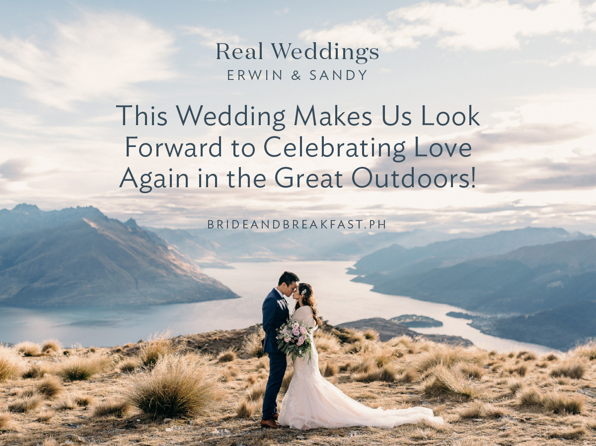 This Wedding Makes Us Look Forward to Celebrating Love Again in the Great Outdoors!