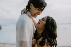 Ryan & Marielle Floral Island, Palawan Wedding