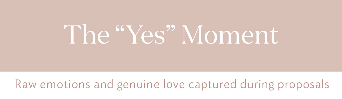 The 'Yes' Moment Raw emotions and genuine love captured during proposals