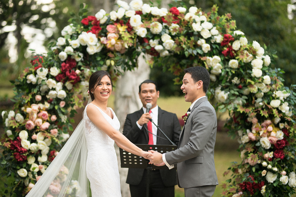 Ian & Trisha's Tagaytay Wedding