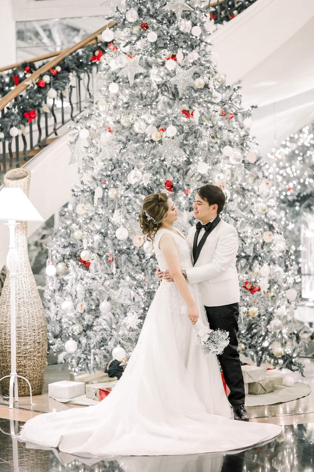 Chris and Nin's Wedding Gown and Suit (December 2019)