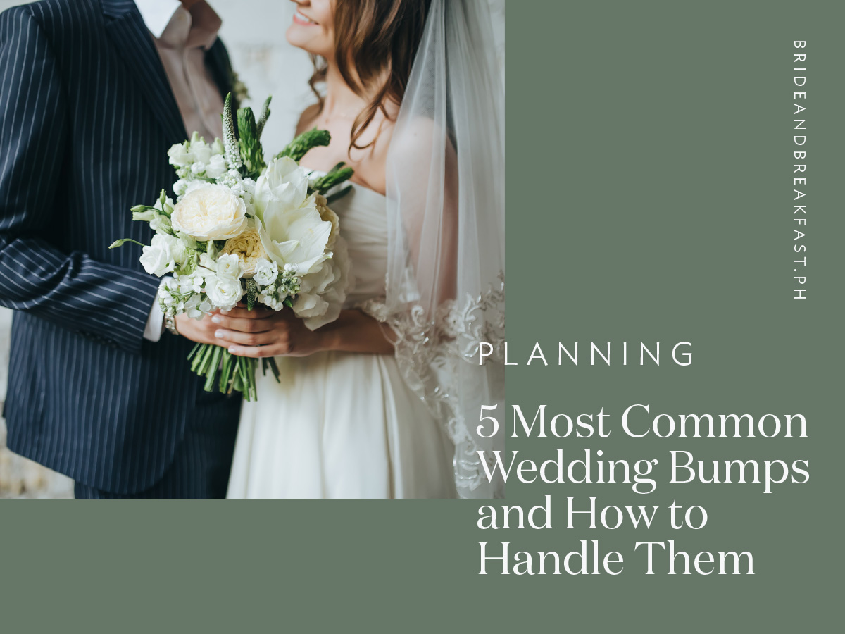 5 Most Common Wedding Bumps and How to Handle Them