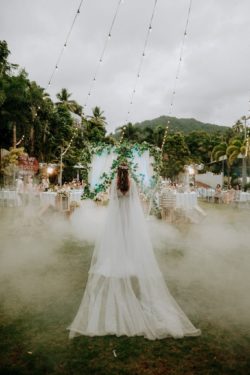 Karen's Wedding Gown (April 2019)