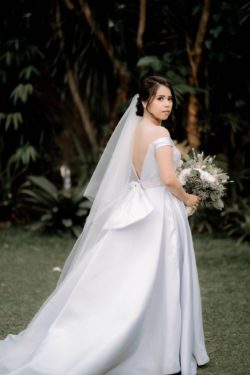 Jam's Wedding Gown (June 2019)