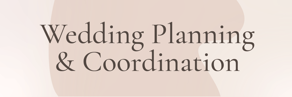 Wedding Planning and Coordination