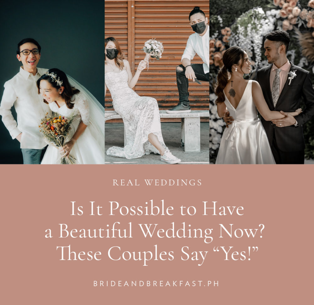 Are Beautiful Weddings Possible Now? 