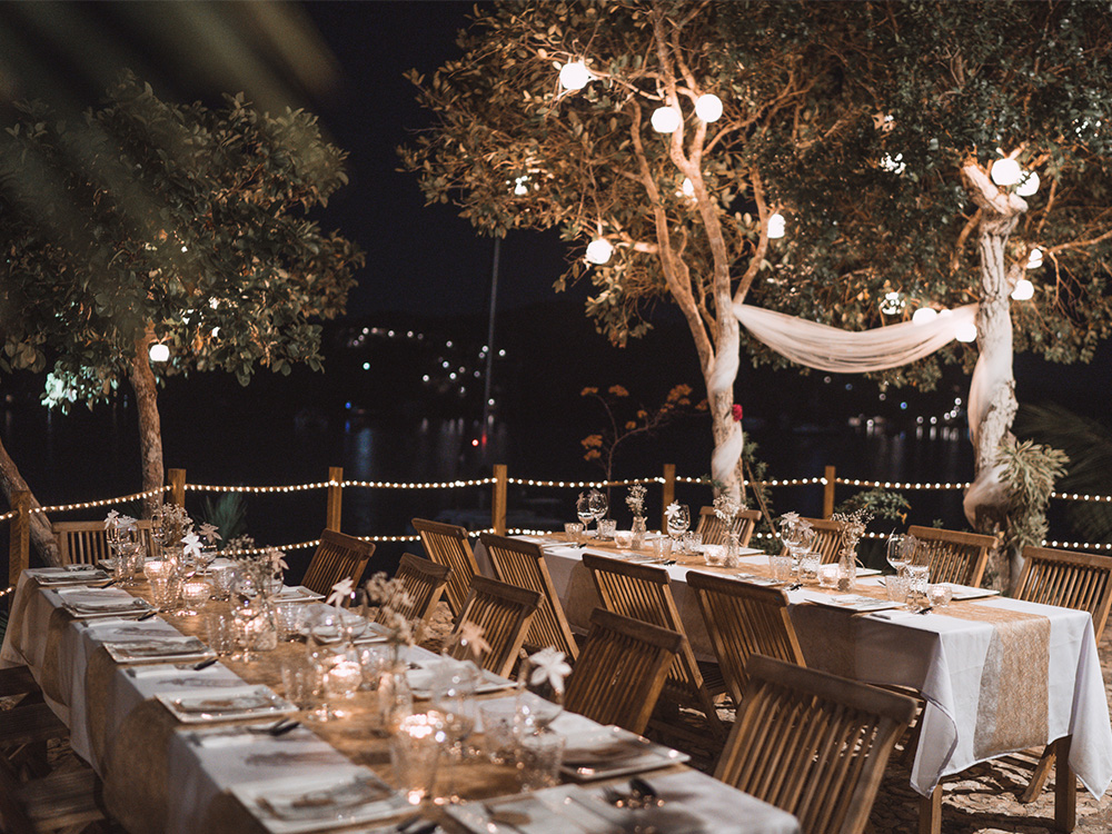 Marina del Sol is perfect for intimate and small weddings of 50 guests or less