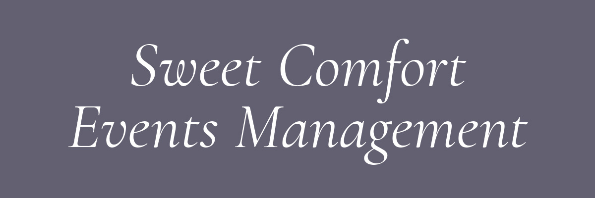 Sweet Comfort Events Management
