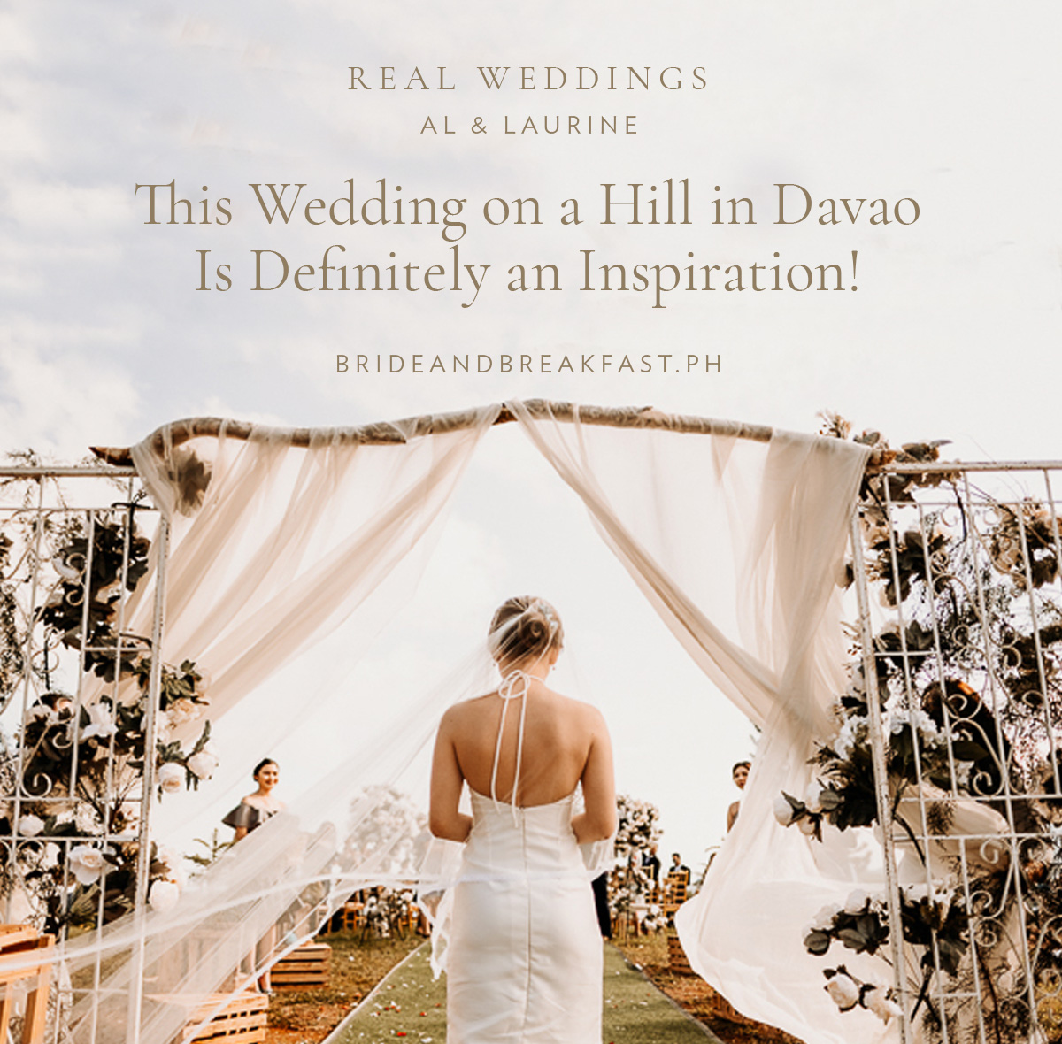 This Wedding on a Hill in Davao Is Definitely an Inspiration!