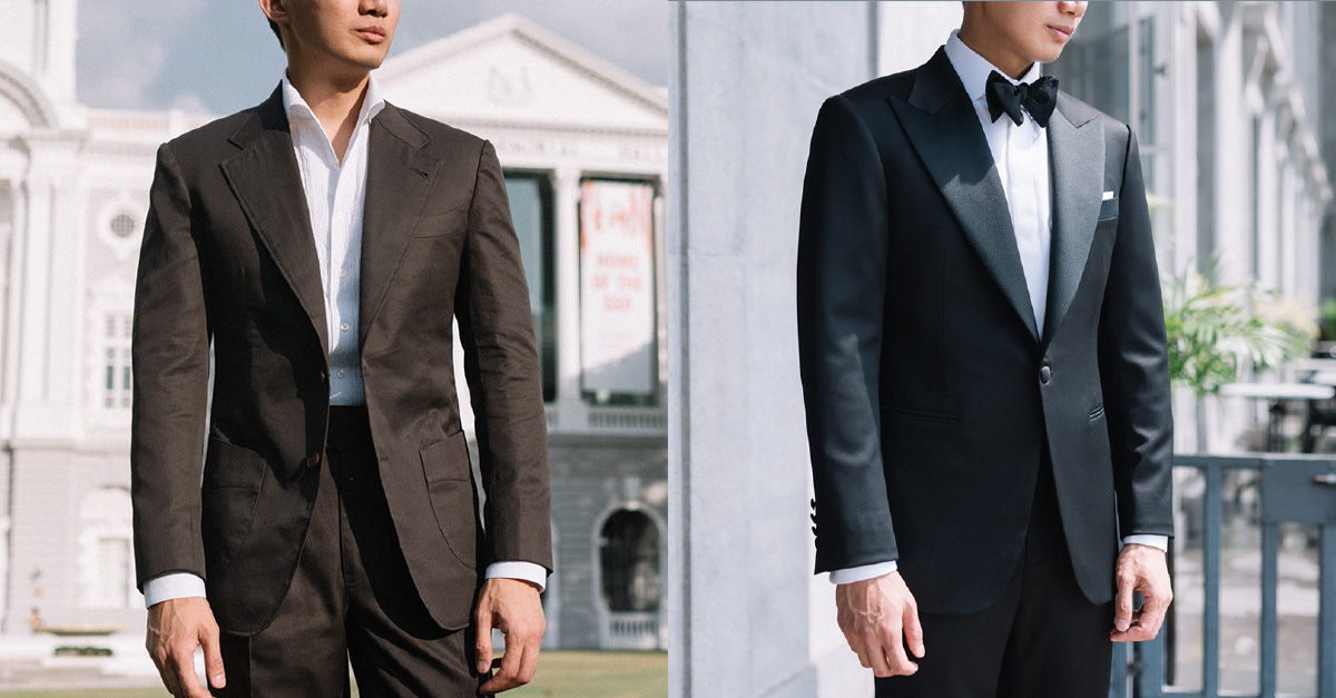 Common Suits Fabric Upgrade Philippines Wedding Blog