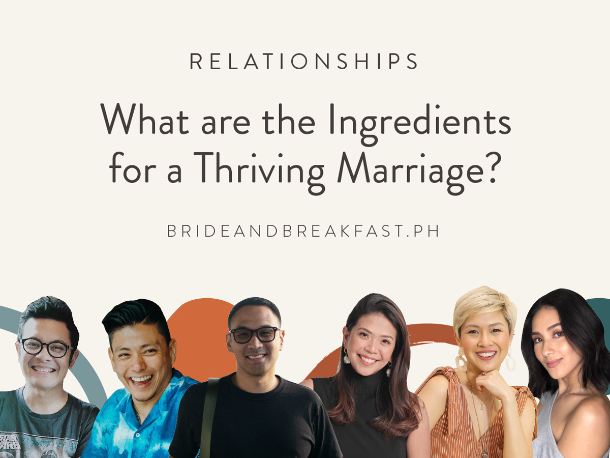 What are the Ingredients for a Thriving Marriage?