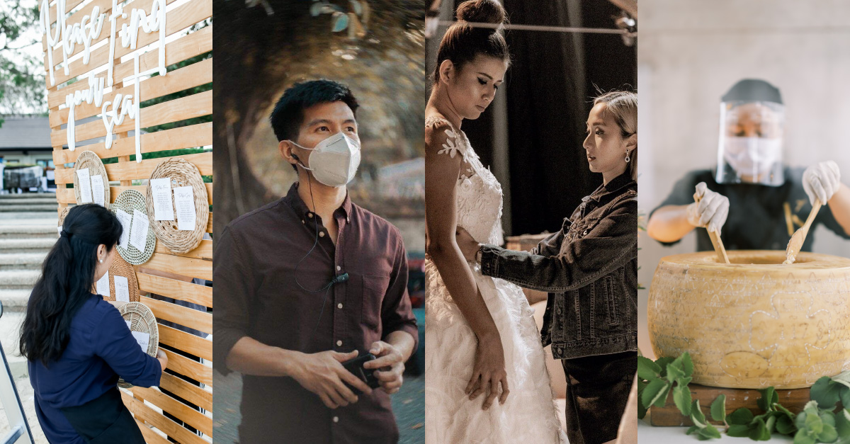 Wedding Suppliers on COVID Philippines Wedding Blog