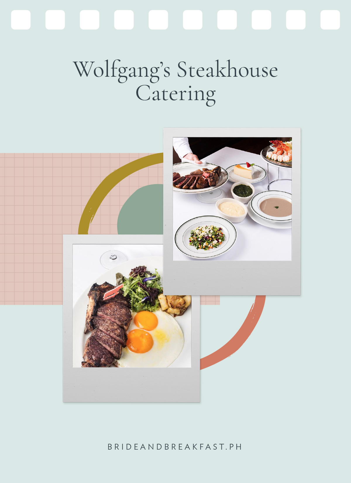 Wolfgang's Steakhouse Catering