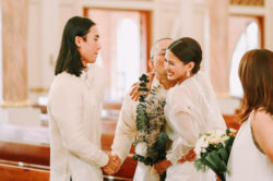 Bride Wore Romper on Wedding Day | Philippines Wedding Blog