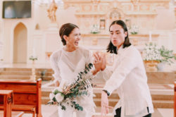 Bride Wore Romper on Wedding Day | Philippines Wedding Blog