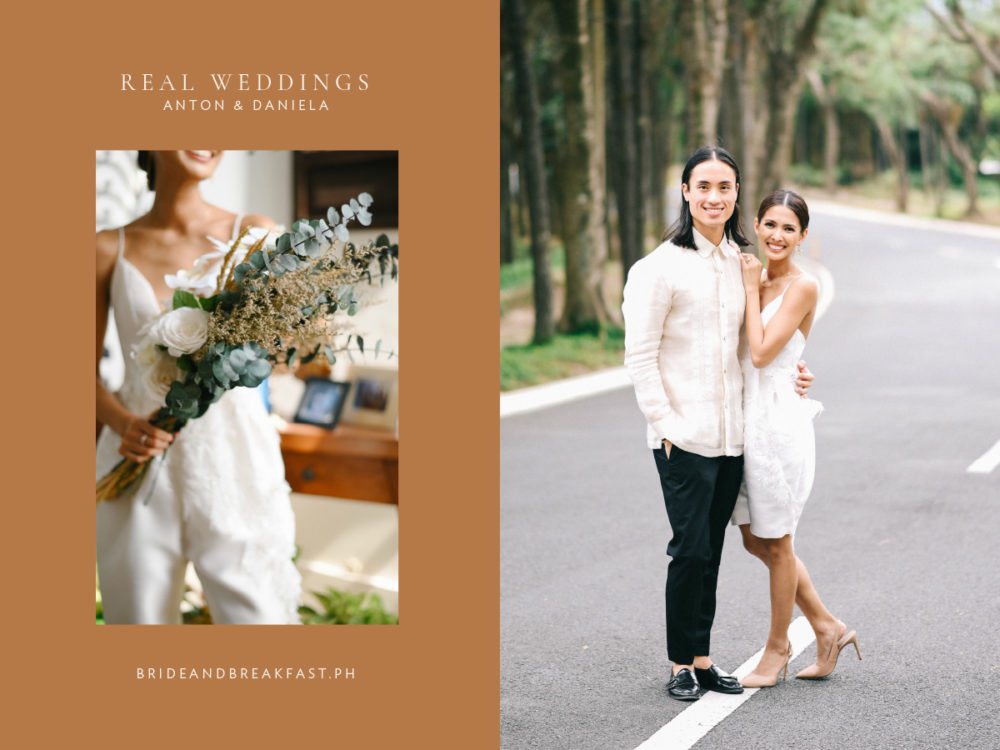 Bride Wore Romper on Wedding Day | Philippines Wedding Blog