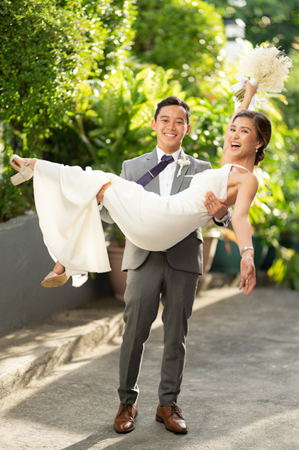 A Stunning Bride In Her Rtw Gown Philippines Wedding Blog