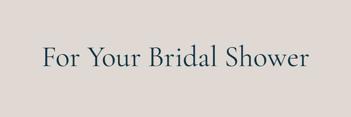 (Layout)5. For Your Bridal Shower