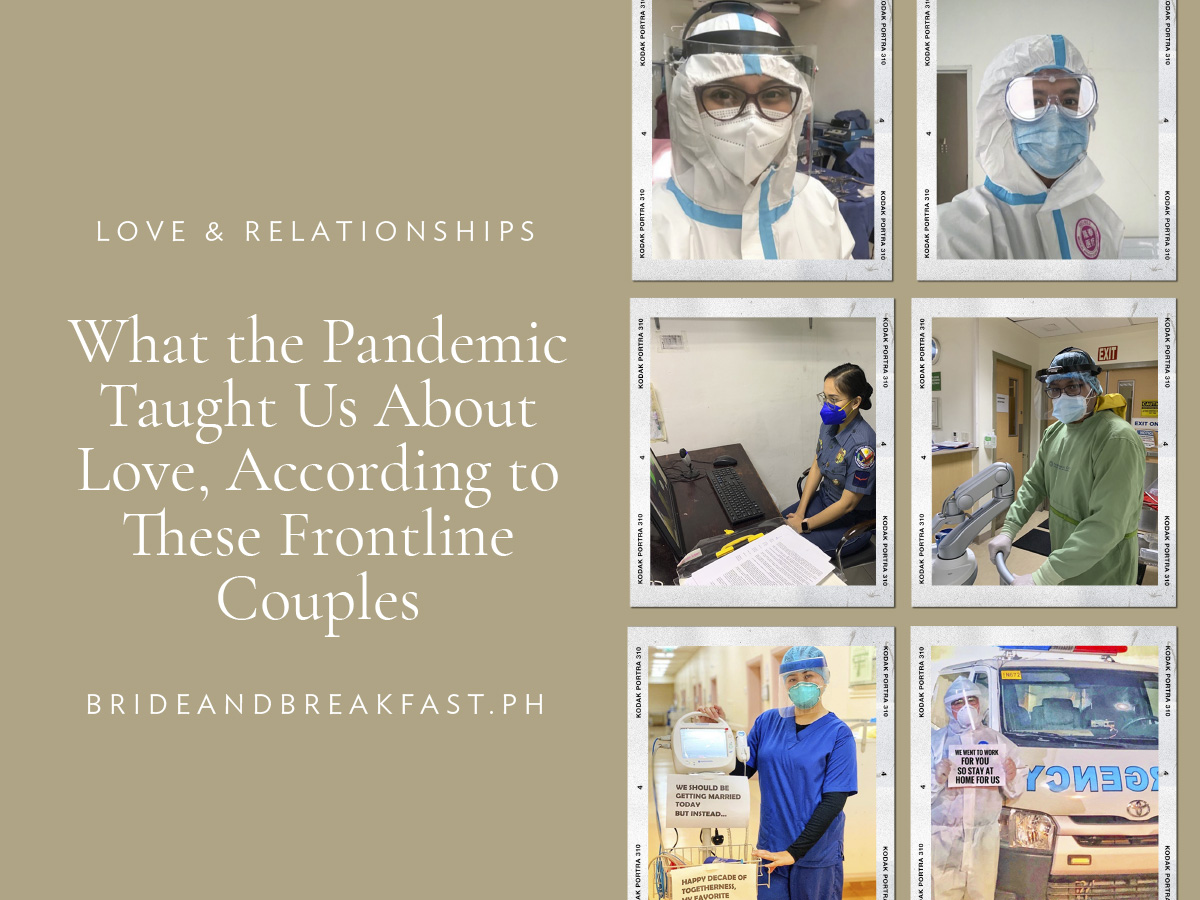 What the Pandemic Taught Us About Love, According to These Frontline Couples