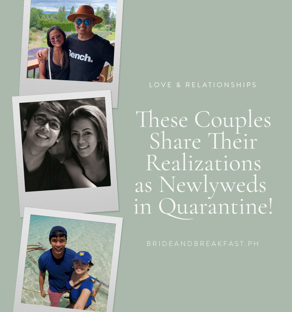 These Couples Share their Realizations as Newlyweds in Quarantine!