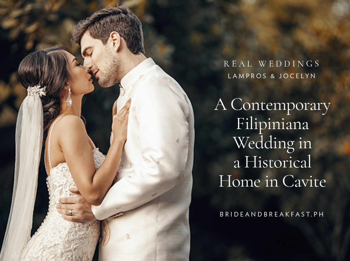 A Contemporary Filipiniana Wedding in a Historical Home in Cavite