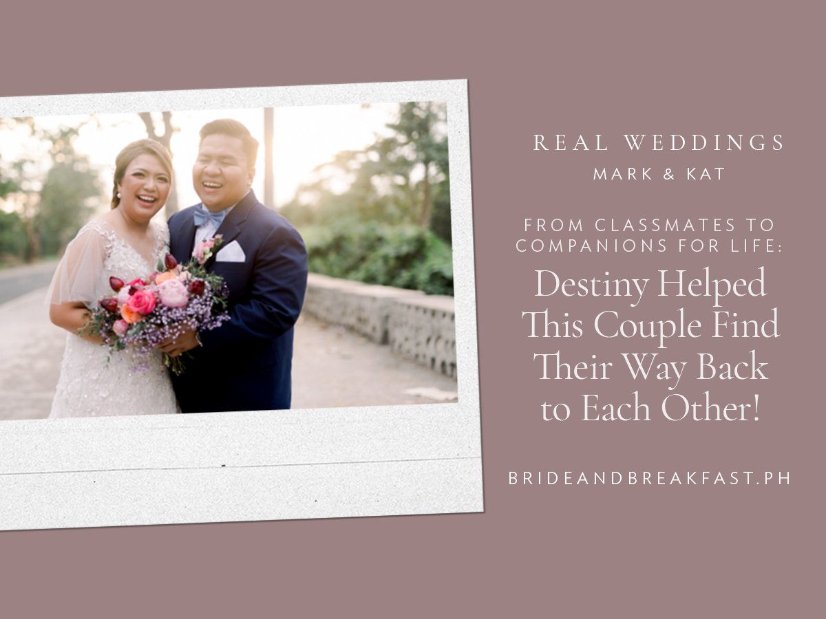 From Classmates to Companions for Life: Destiny Helped This Couple Find Their Way Back to Each Other!