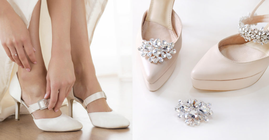fun wedding shoes for bride