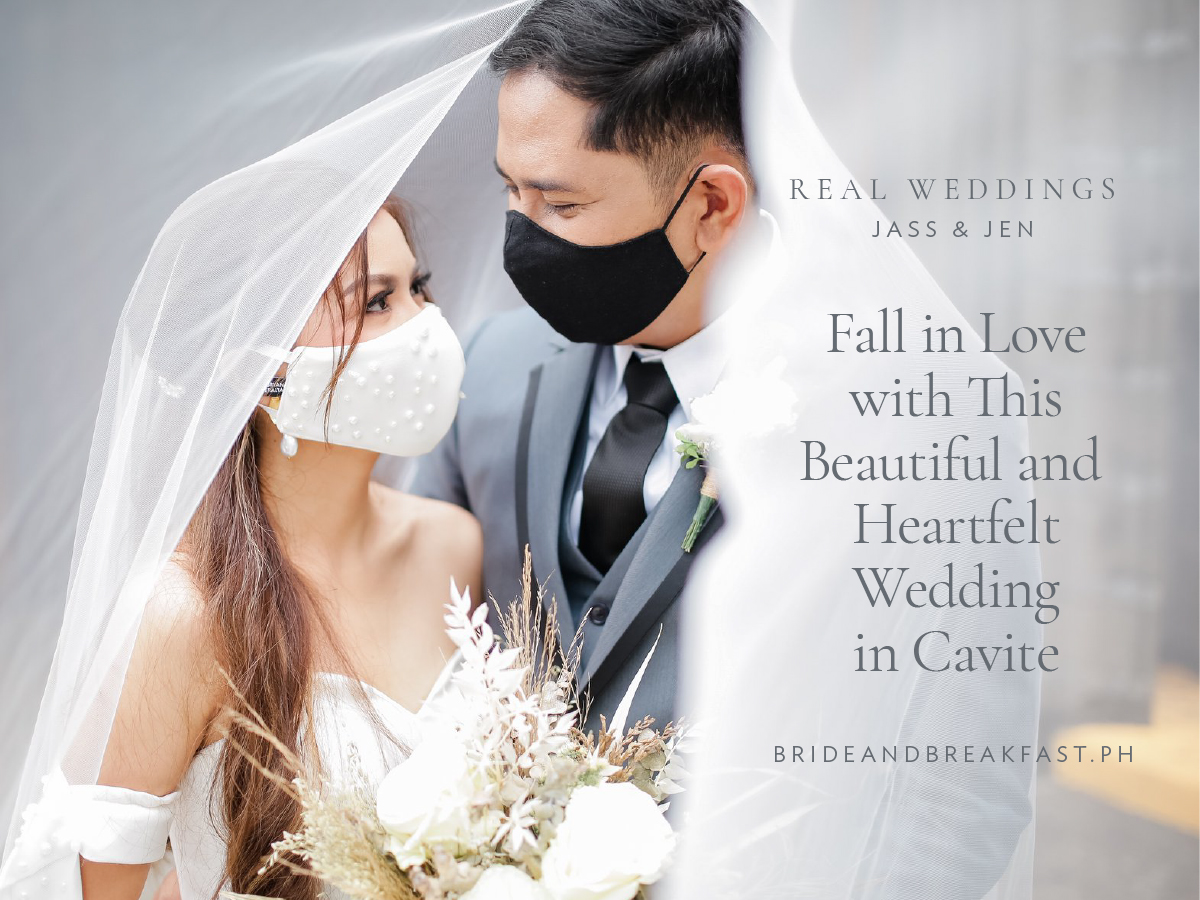 Fall in Love with This Beautiful and Heartfelt Wedding in Cavite