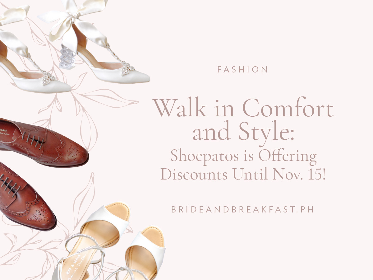 Walk in Comfort and Style: Shoepatos is Offering Discounts Until Nov. 15!