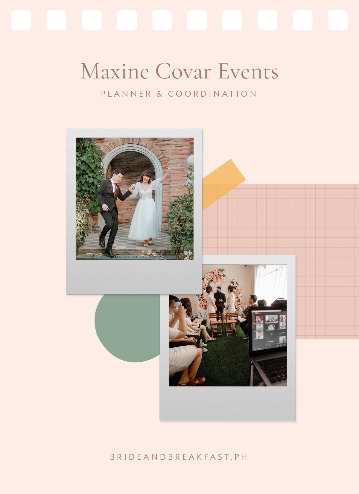 Maxine Covar Events (Coordinator)