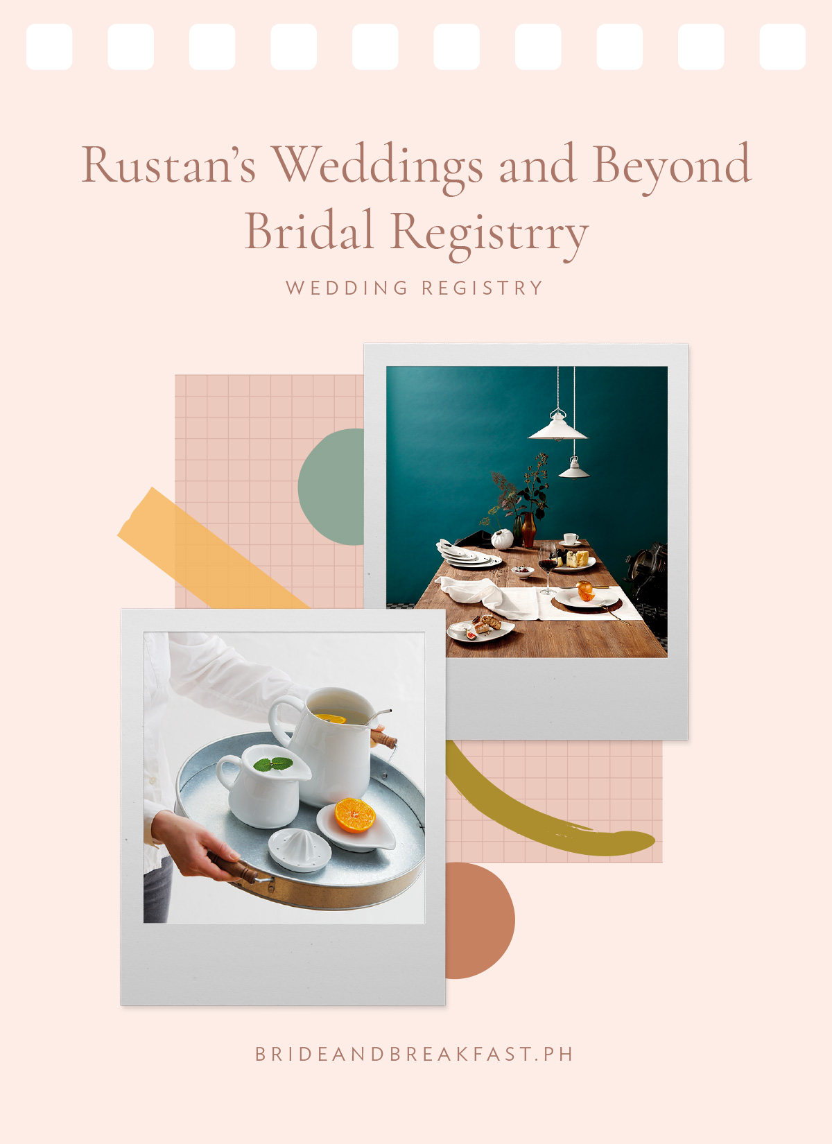 Rustan's Weddings and Beyond Bridal Registry