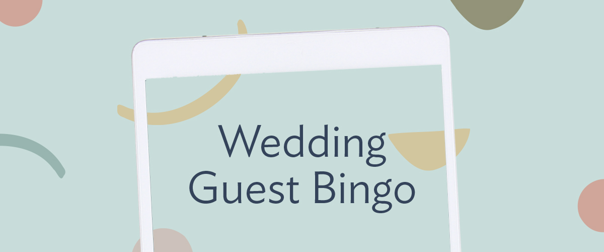 (Layout) Wedding Guest Bingo