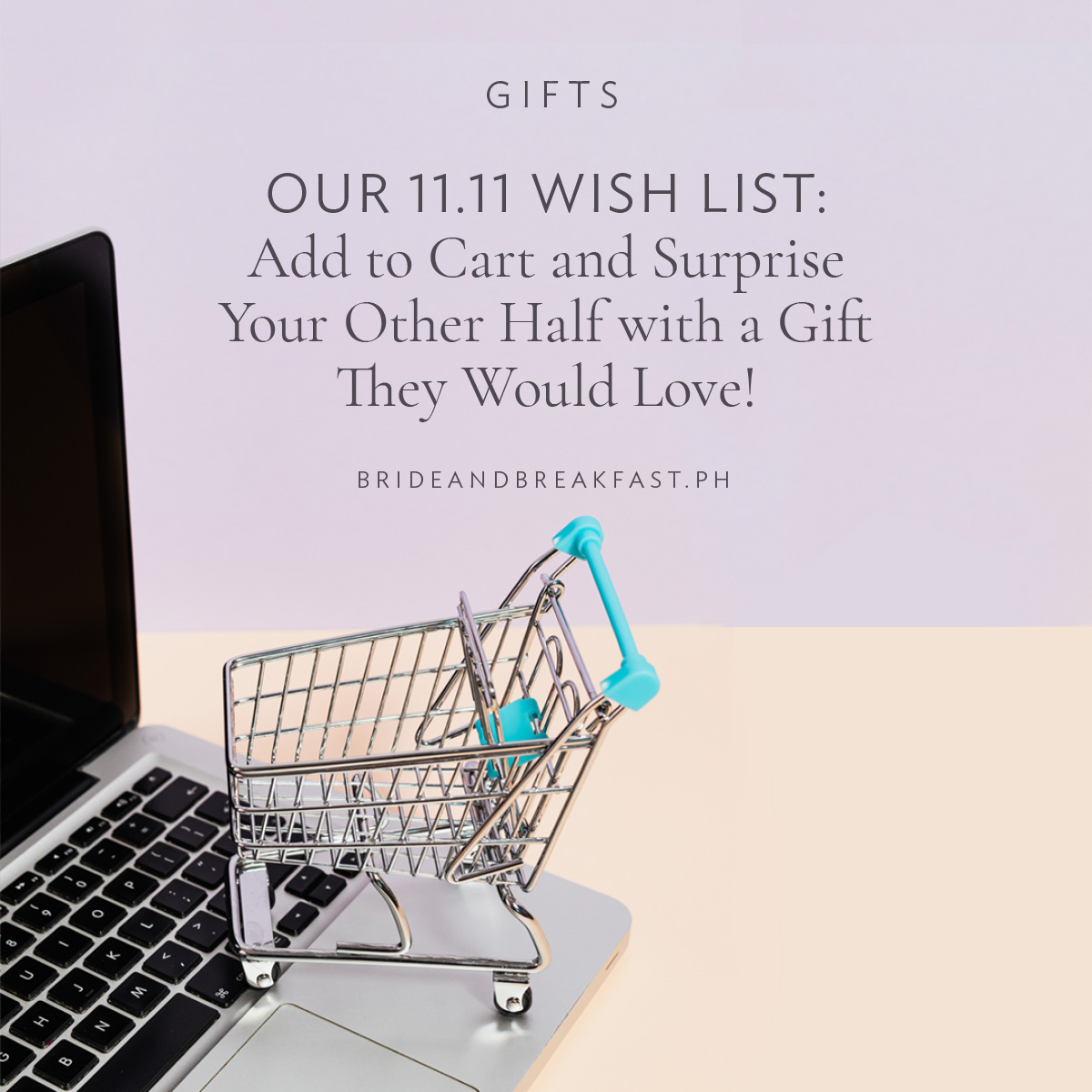 Our 11.11 Wish List: Add to Cart and Surprise Your Other Half with a Gift They Would Love!