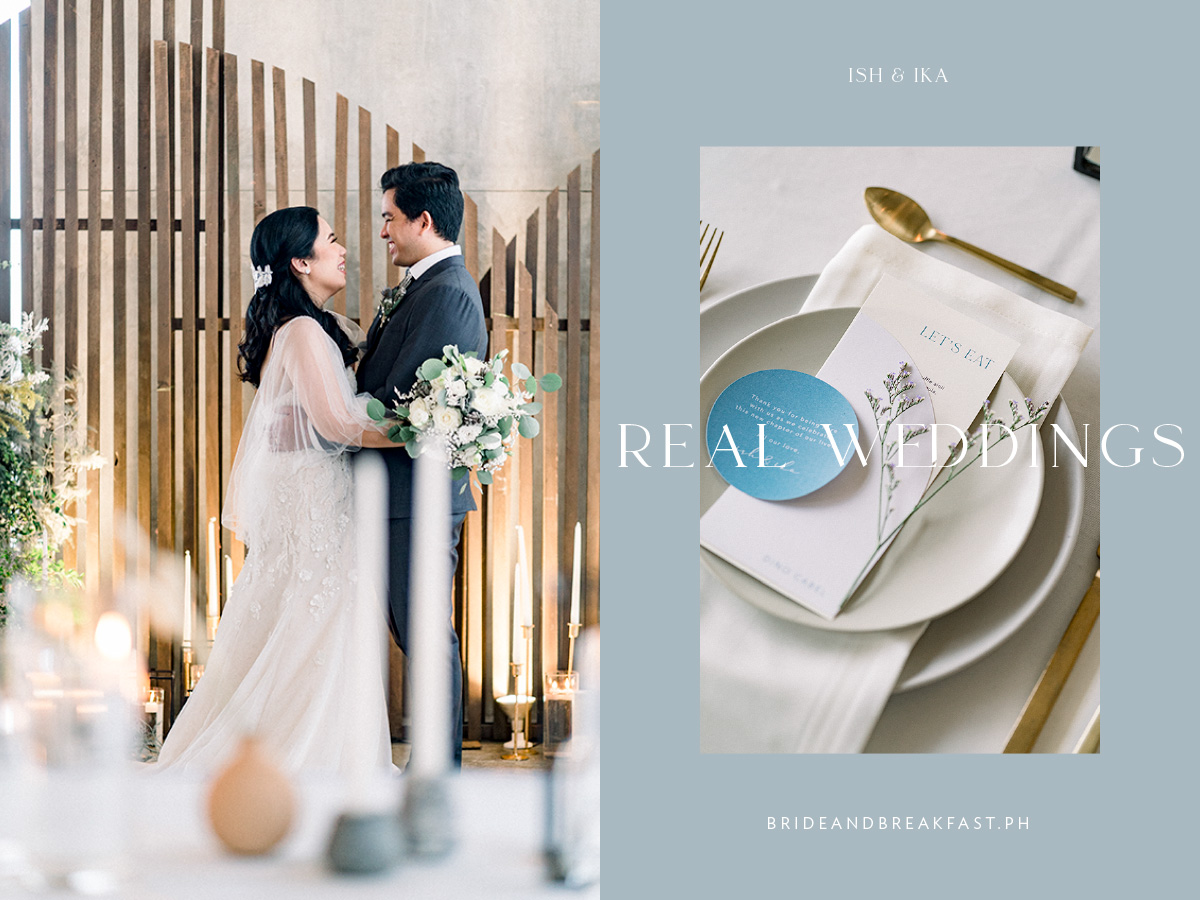 An Intimate Wedding with Fine Details and A Relaxed Atmosphere