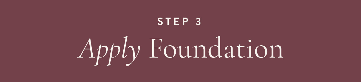 (Layout) Step 3: Apply Foundation