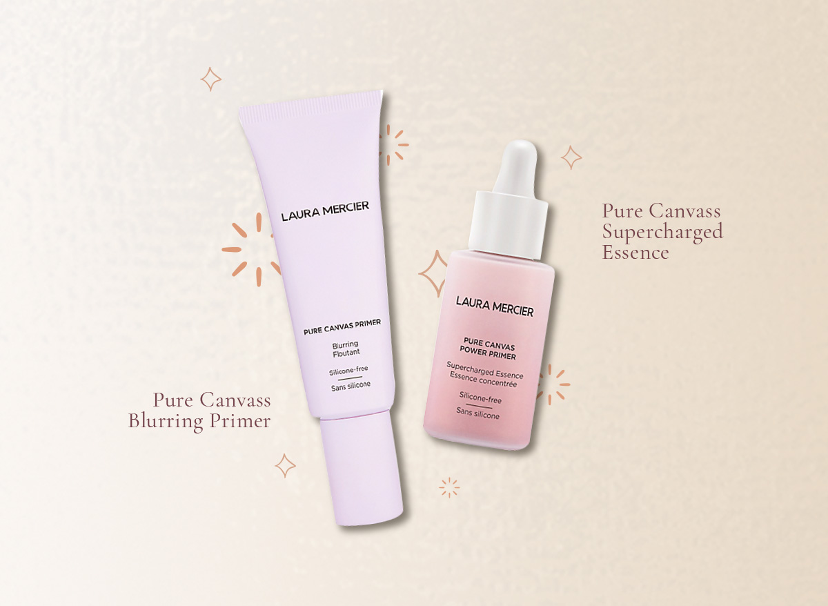 Pure Canvass Blurring Primer, Pure Canvass Supercharged Essence