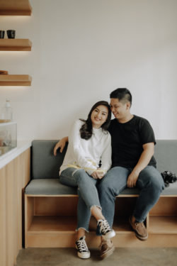 Minimalist Shoot in Local Café | Philippines Wedding Blog