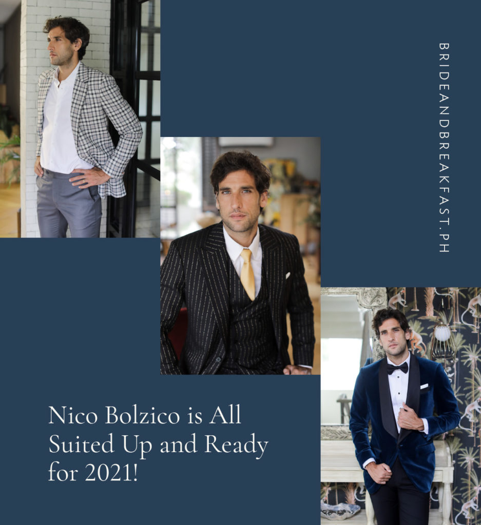 Nico Bolzico Suit It Up Manila | Philippines Wedding Blog