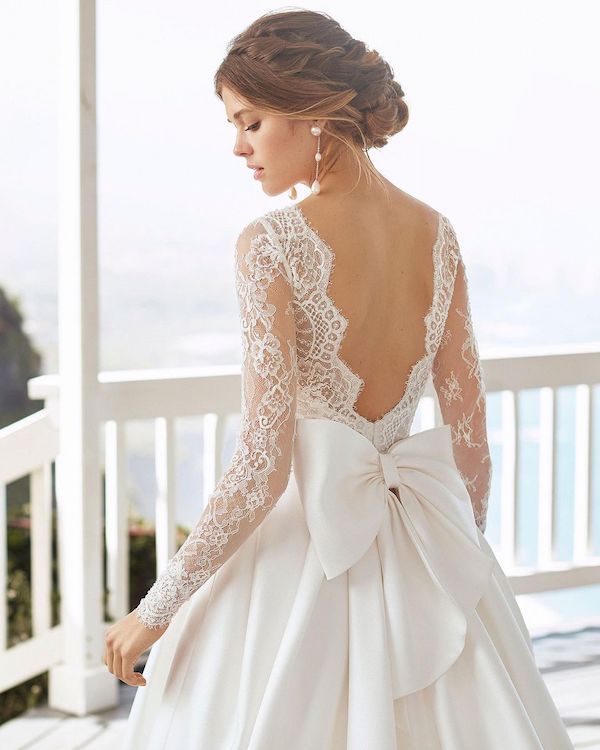 Simple, yet classy wedding gown styles - Businessday NG-mncb.edu.vn