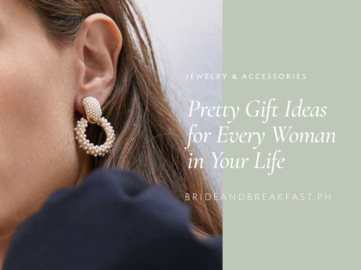 Pretty Gift Ideas for Every Woman in Your Life