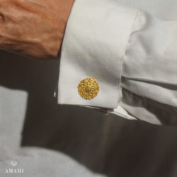 Combine functionality and aesthetics with the Brigido Filigree Cufflinks. Proudly sport Filipino heritage while instantly transforming any groom's look! Available in silver and gold finish.